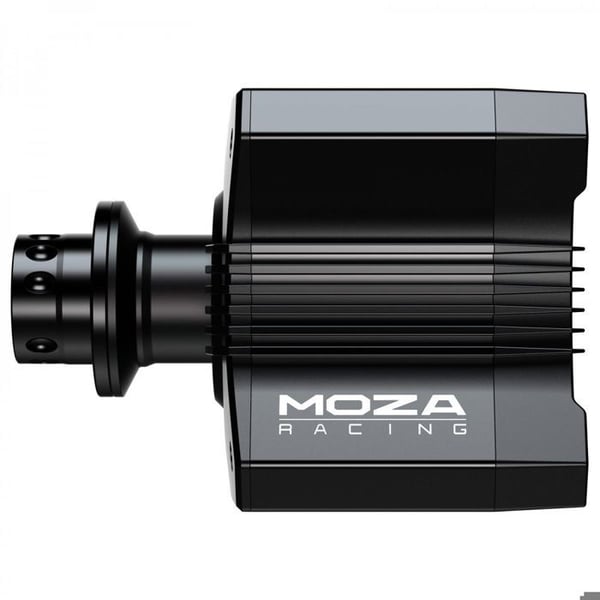 Spelkontroll - MOZA Racing - R500 - Kablös - Kraftåterkoppling - Svart