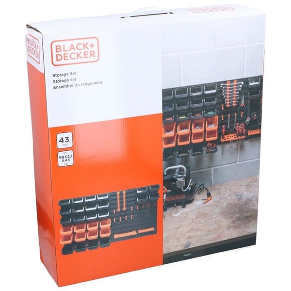 BLACK+DECKER Verktygspanel