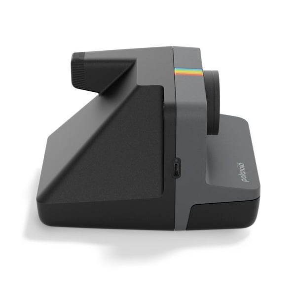 Polaroid Now Generaatio 3 Musta kertakäyttökamera
