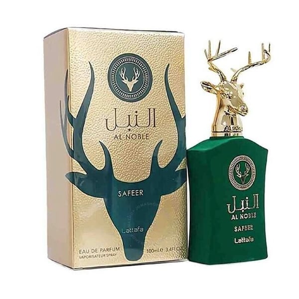 Eau de parfum - LATTAFA - Al Noble Safeer - 100ml - Oriental - Ambré - Gourmand