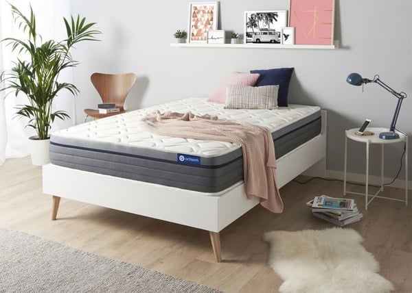 Madrass - ACTISOM - Actimemo Zen - 160x220 cm - Minnesskum - 26 cm tjock