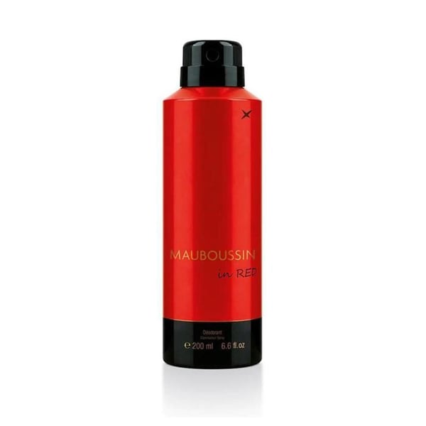 Mauboussin I Röd Deodorant för kvinna 200ml