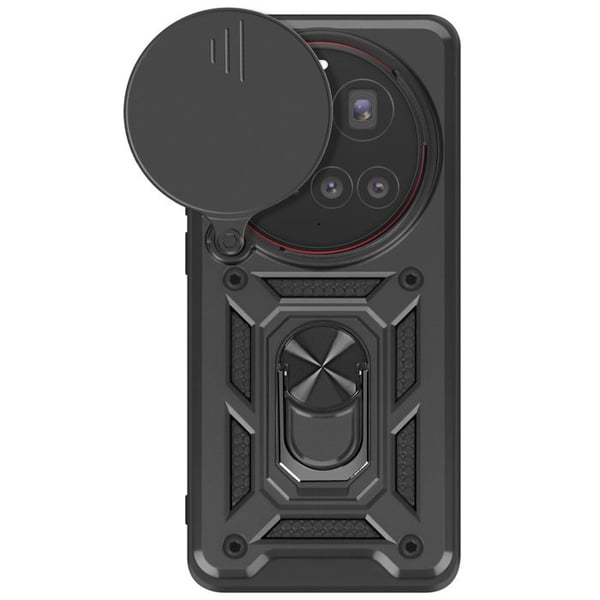 Coque Anneau - Mayaxess - Xiaomi 15 Ultra - Stötteabsorberande - Stödring - Kameralock