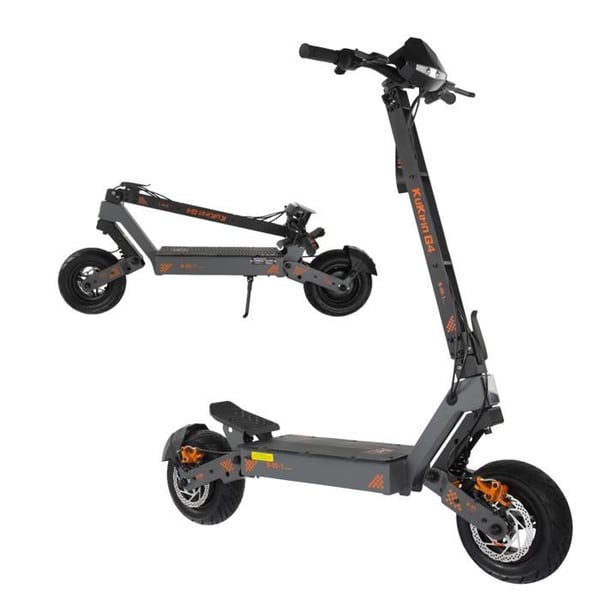 KuKirin G4 Elektrisk sparkcykel – 2000W motor, hastighet 70 km/h, räckvidd 75 km, däck 11", dubbla skivbromsar, stötdämpning