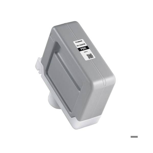 CANON Original bläcktank PFI-1300 PBK - 330 ml - foto Svart