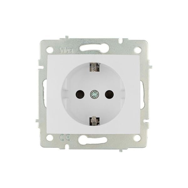 Bipolär Bas Med T/tl 16a 250v Med Täcklock S.europa Solera Erp60