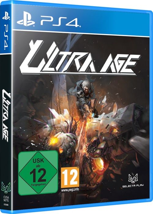 Videospel - JUST FOR GAMES - Ultra Age - PS4 - Action - 1 spelare - PEGI 12+