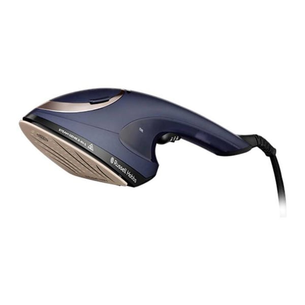 Russell Hobbs Steam Genie 2 i 1 plagg ångbåt blå, guld 1700 W