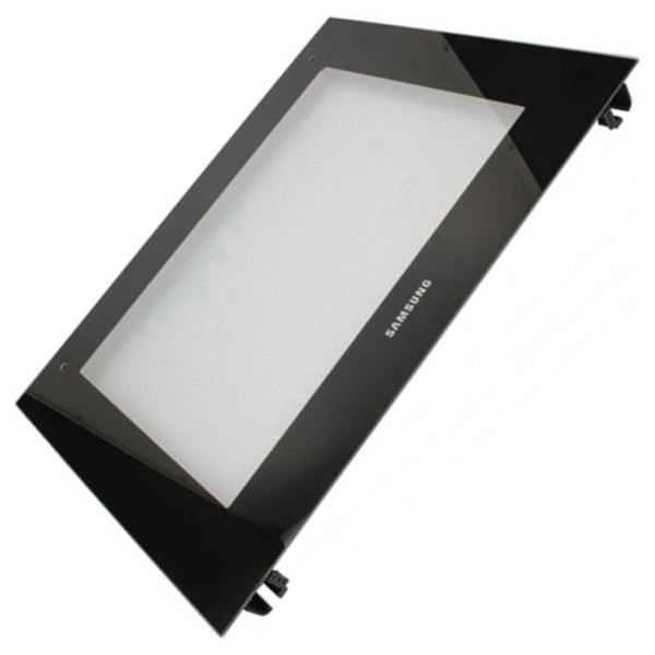Vitt ytterdörr av original 595X462 mm Ugn, spis DG94-00436D SAMSUNG