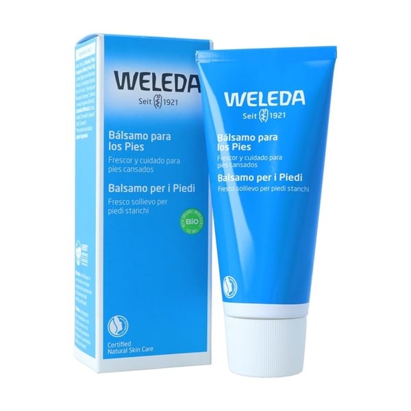 Kräm - WELEDA - Sani-Fötter - 75 ml - Icke fet - För torra hudtyper