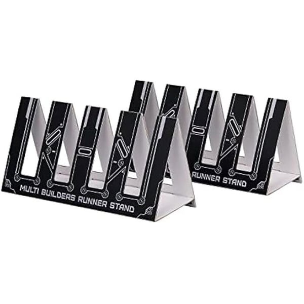 BANDAI SPIRITS Fällbart multi-tillverkar stöd för löpare - 2 pappersstöd 36,3×23×1 cm