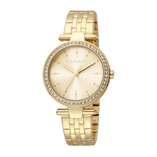 Klocka - Ande - ESL153M1035 - Guld - Kvarts - Analog