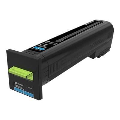 LEXMARK CX825 CX860 Corporate Tonerkassett - Extra hög kapacitet 22K - Cyan