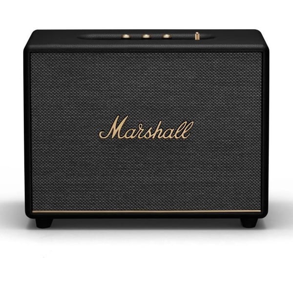 MARSHALL WOBURN III - Bluetooth-högtalare för hemmabruk - Svart