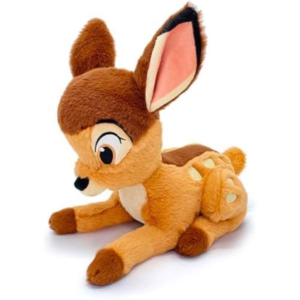 Peluche - SIMBA - Bambi Klassisk Refresh - 25 cm - Brun - Lämplig från födseln