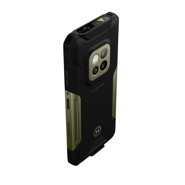 HAMMER Construction 2 5G Militärutgåvan – Robust smartphone svart, 5G