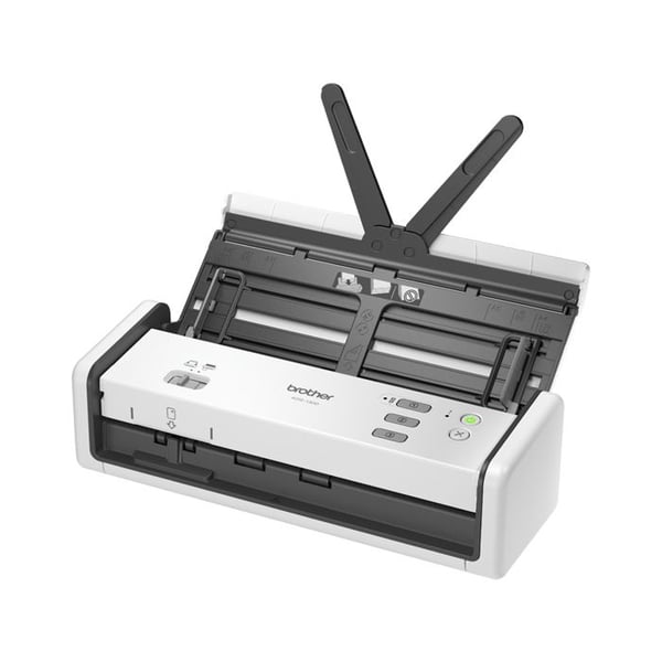 Kompakt och bärbar dokument scanner Brother ADS-1300 Svart och Vit