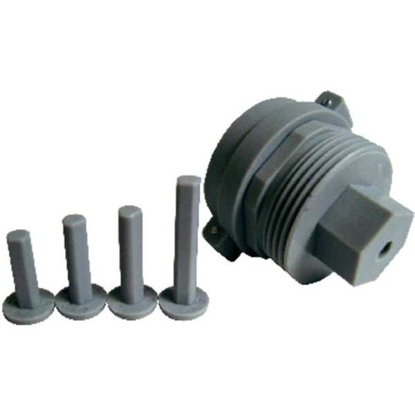 Adapter - HOMEMATIC - M28 x 1,5 - Metal - Indendørs - Termostatisk radiatorventil