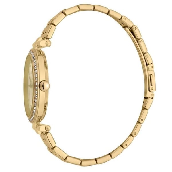 Klocka - Ande - ESL153M1035 - Guld - Kvarts - Analog