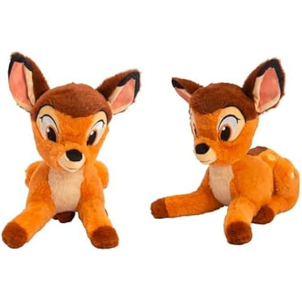 Peluche - SIMBA - Bambi Klassisk Refresh - 25 cm - Brun - Lämplig från födseln