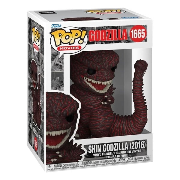 Funko Pop! - Godzilla 70:e - Godzilla 2016