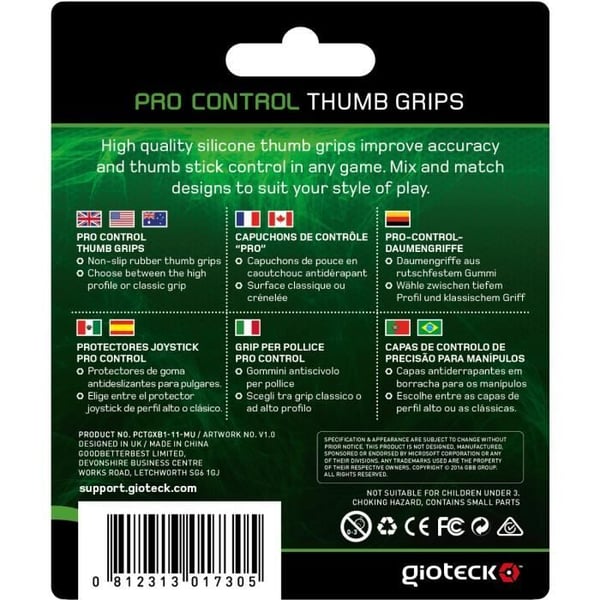 "Pro" Control Caps för Xbox One