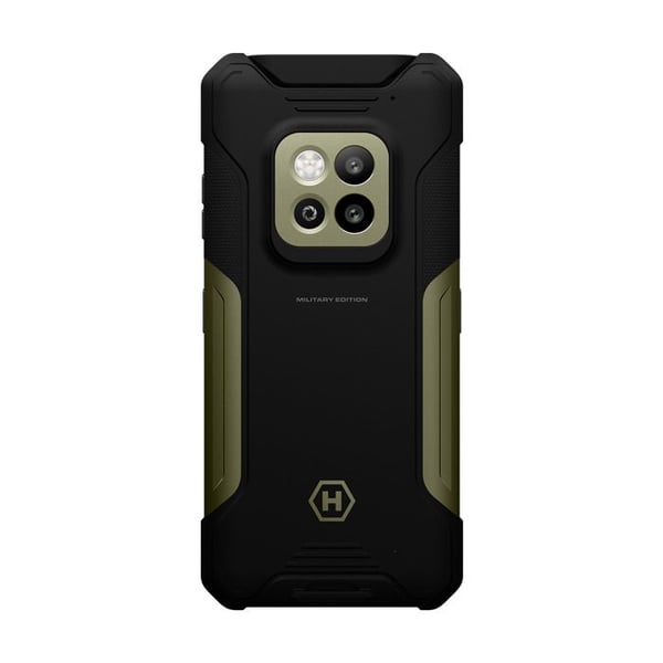 HAMMER Construction 2 5G Militärutgåvan – Robust smartphone svart, 5G