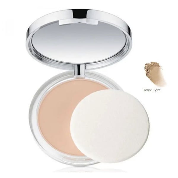 Eau de toilette Clinique ALMOST POWDER naturlig foundationpulver SPF15 #03-light 10 gr Damer