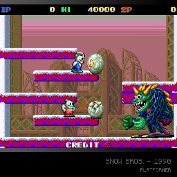 Spelpatron - Blaze - Evercade - Toaplan - Retro-konsol - Efigs