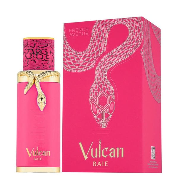 Eau de parfum - FRENCH AVENUE - Vulcan Baie - 100 ml - Unisex - Fruktig