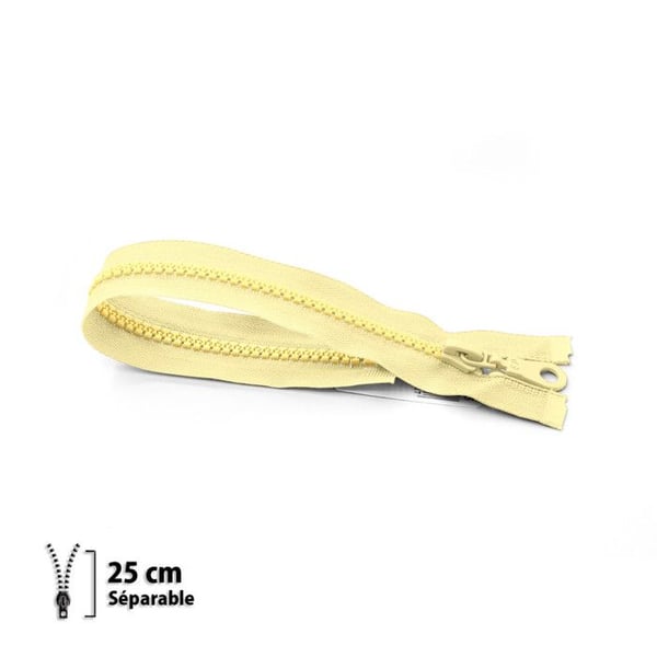 Dragkedja Z54 - formar 6mm Separabel - 25 cm - 7154610025 Dragkedja Z54 - formar 6mm Separabel - 25 cm - 7154610025