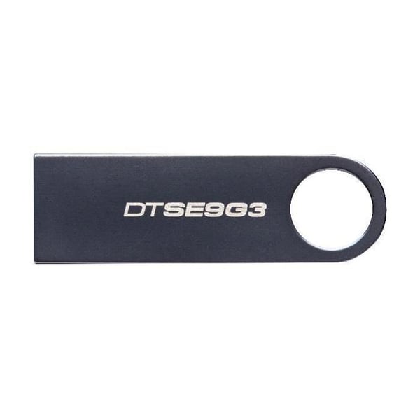 USB-minne - KINGSTON - DataTraveler SE9 G3 - 128 Go - Mörk nickel - USB