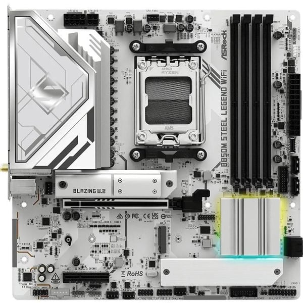 ASRock B850M Steel Legend moderkort