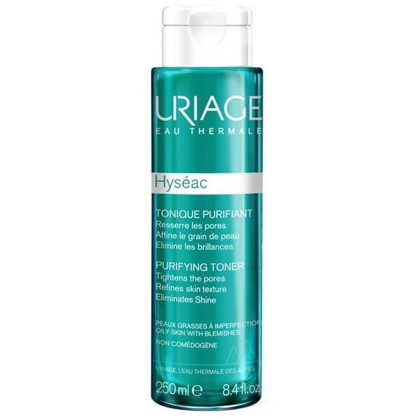 Purifying Tonic - Uriage - Hyséac - 250ml - Fet hud - Icke komedogen