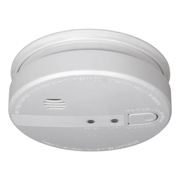Röksensor - ELRO - FS1110P - 230V - Anslutning till vägguttag - Nödbatteri 10 år
