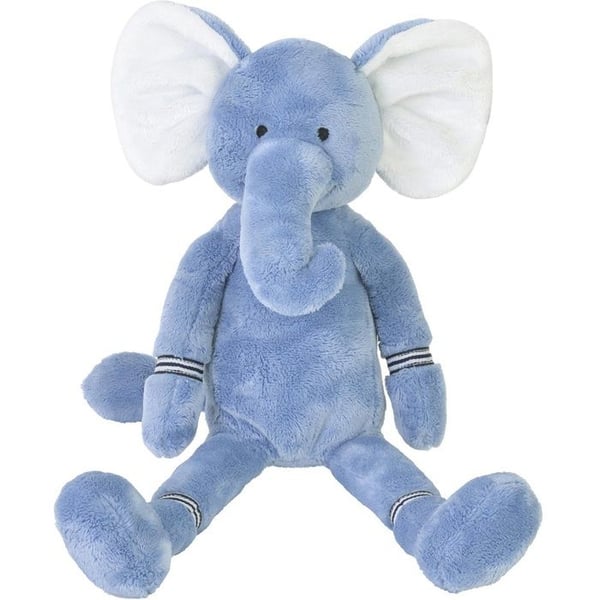 Plyschleksak - Happy Horse - Blue Elephant Emoji - 40 cm - Mjukhet - Passar från födseln - Blandat