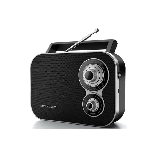 NEW ONE M051R bärbar radio - Analog - Batterier och nät - Extra uttag