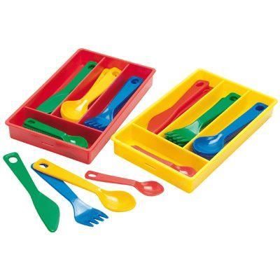 Hushållsset - DANTOY - 4230 - 16 delar - Blandade färger - Bristfritt plast Hushållsset - DANTOY - 4230 - 16 delar - Blandade färger - Bristfritt plast