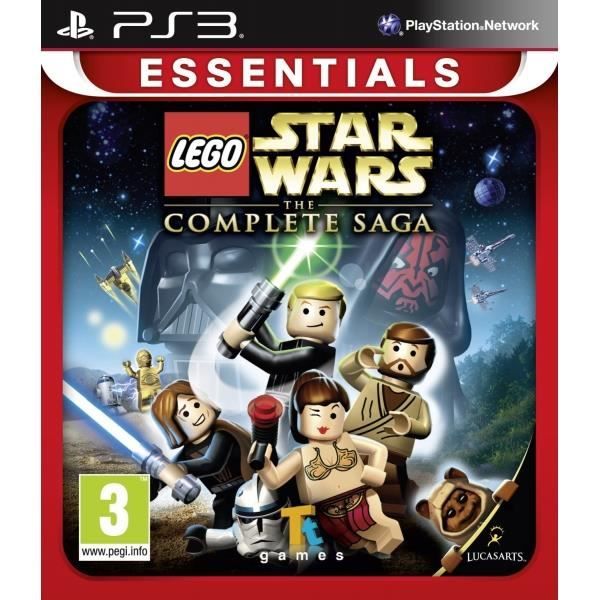 Videospel - LUCASARTS - Lego Star Wars: Den kompletta sagan - Star Wars-licens - Från 7 år - Blandat