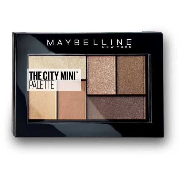 MAYBELLINE NEW YORK Eyeshadow The City Mini Palette - 400 takbronser