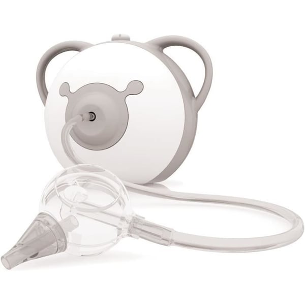 NOSIBOO Pro Electric Baby Nose - Grå