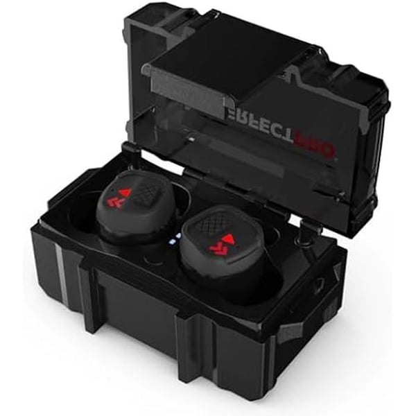 Bullerdämpande hörlurar - PERFECTPRO - H-10 - Bluetooth 5.3 - IPX5 - Aktiv lyssning