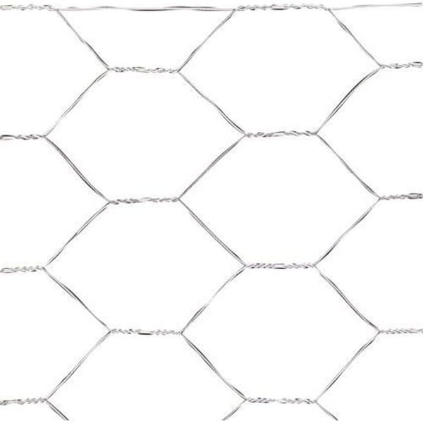 Trippeltvinnat mesh 31/50 cm. Rulla 50 meter hushållsbruk