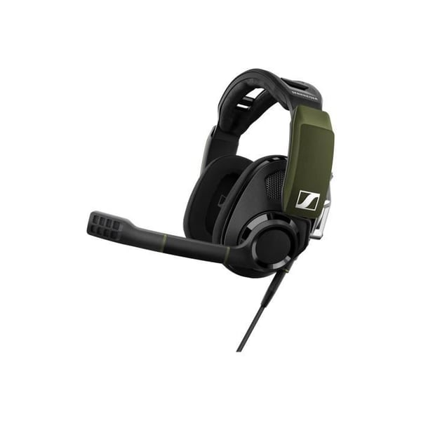 Gaming headset EPOS SENNHEISER GSP 550 - Öppen - Proprietär högtalare - Flexibel mikrofon - Svart Gaming headset EPOS SENNHEISER GSP 550 - Öppen - Proprietär högtalare - Flexibel mikrofon - Svart