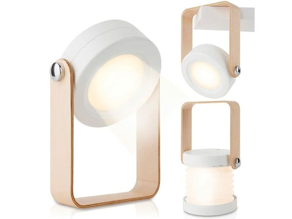 Modulär nattlampa Lantern Modell Zen Guld