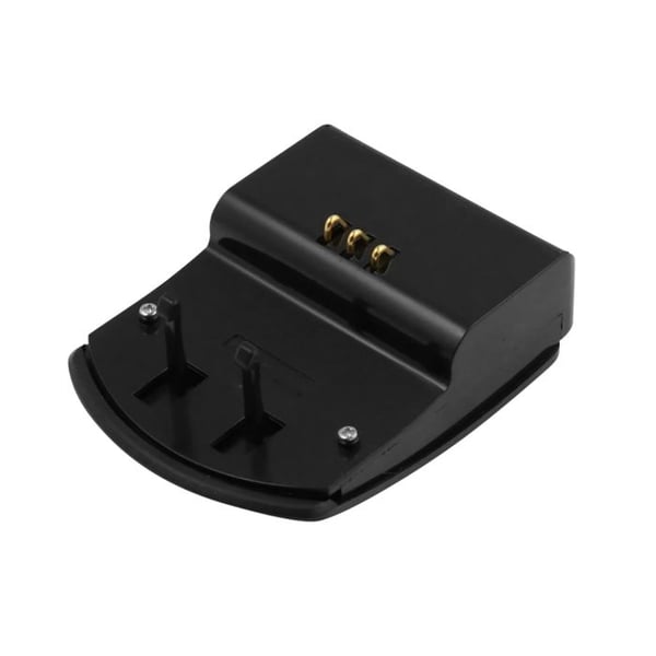Batteriladdare för Panasonic CGA-DU07 DU14 DU21 Svart