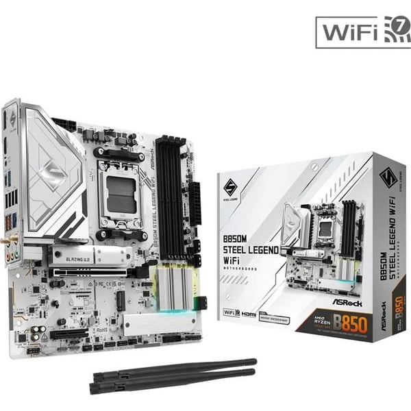 ASRock B850M Steel Legend moderkort