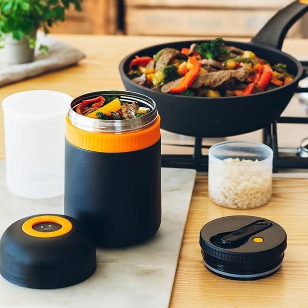 Isolerad Flaska - BRA - Njut - 500 g - Rostfritt stål - Framtidsinriktad design - Hållbar