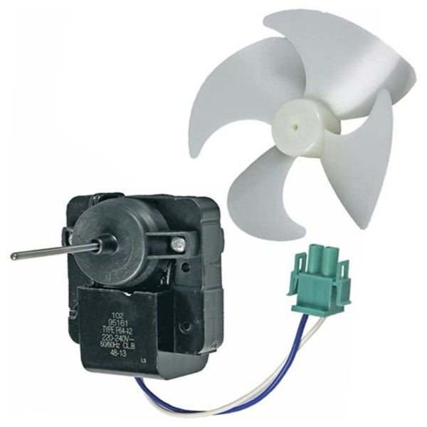 Fläkt till LIEBHERR GN2553-20 GN2853-20 GN185320C frys - Originaltillverkarens del
