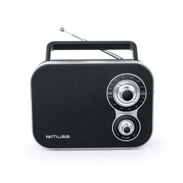NEW ONE M051R bärbar radio - Analog - Batterier och nät - Extra uttag